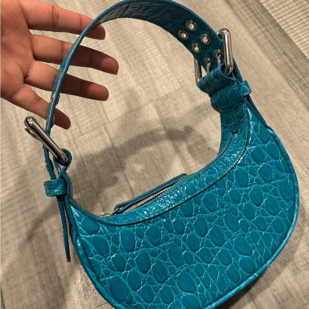 By Far Mini Croc Soho